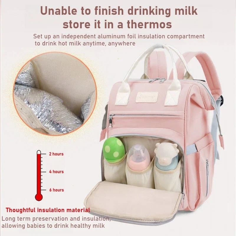 マザーズ リュック 可愛い おしりふき 多 機能